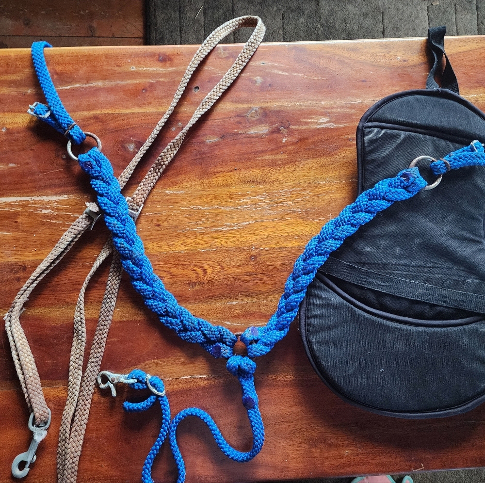 Western horse tack lot